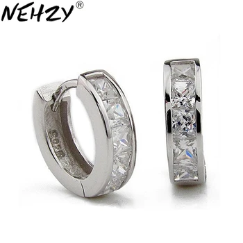 NEHZY Silver four simple earrings jewelry cute retro female models fashion crystal jewelry manufacturers, wholesale
NEHZY Silver four simple earrings jewelry cute retro female models fashion crystal jewelry manufacturers, wholesale