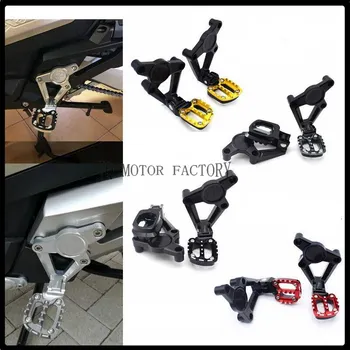 CNC Aluminum For HONDA X ADV X-ADV 2017 2018 XADV Folding Rear Motorcycle Footrest Foot Pegs Passenger Rear foot Set
CNC Aluminum For HONDA X ADV X-ADV 2017 2018 XADV Folding Rear Motorcycle Footrest Foot Pegs Passenger Rear foot Set