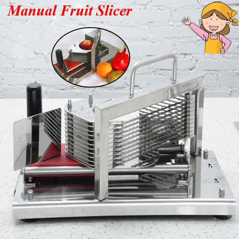Commercial Manual Tomato Slicer Onion Slicing Cutter Machine Vegetable Cutting Machine HT-4
Commercial Manual Tomato Slicer Onion Slicing Cutter Machine Vegetable Cutting Machine HT-4