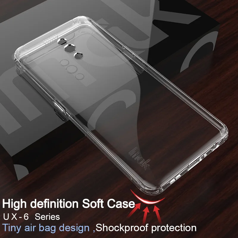 For OPPO Reno case iMAK UX6 Airbag Stealth Soft Clear TPU Phone case For OPPO Reno case Bumper
For OPPO Reno case iMAK UX6 Airbag Stealth Soft Clear TPU Phone case For OPPO Reno case Bumper