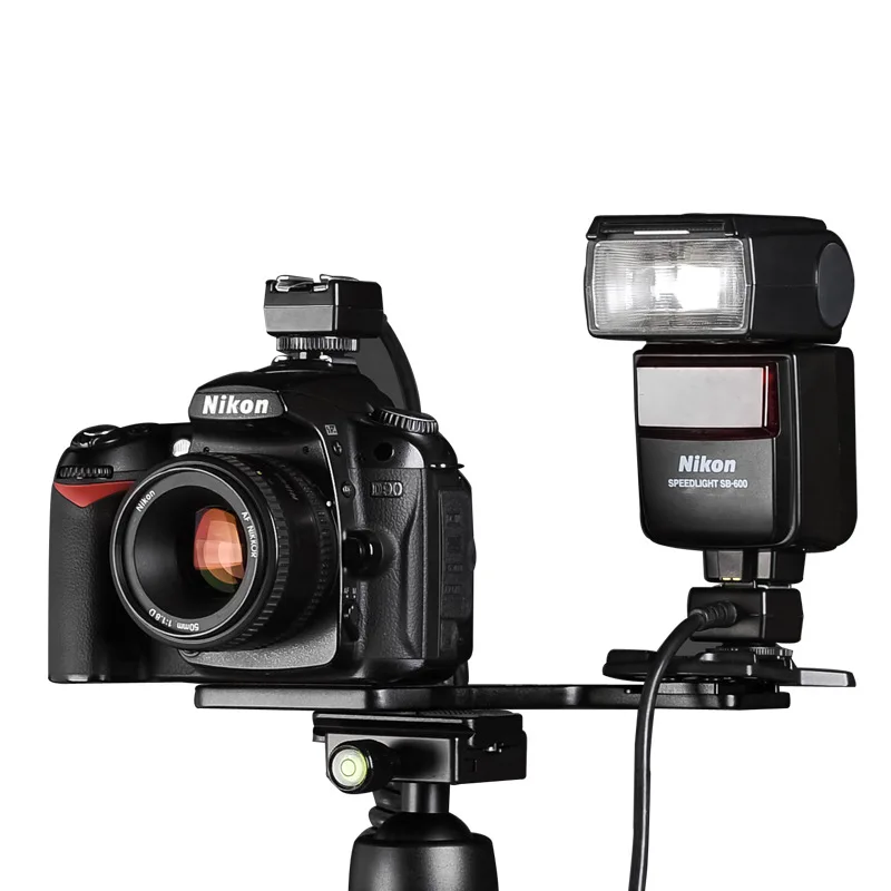 Flash Brackets Flash Support for Camera DV and Flashlight Hold Camera and Flashlight on the Same Level
Flash Brackets Flash Support for Camera DV and Flashlight Hold Camera and Flashlight on the Same Level