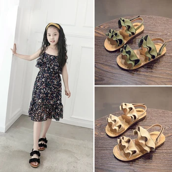Girls sandals kids leather shoes children baby beach sandals 2019 summer baby Flat princess party dress Shoes kids Casual shoes
Girls sandals kids leather shoes children baby beach sandals 2019 summer baby Flat princess party dress Shoes kids Casual shoes