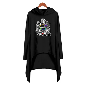 Undertale Sans Printed Letter Women Cartoon Hooded Sweatshirt Long Coat Punk Hoodie Irregular Hoodie Plus Size Autumn And Winter
Undertale Sans Printed Letter Women Cartoon Hooded Sweatshirt Long Coat Punk Hoodie Irregular Hoodie Plus Size Autumn And Winter