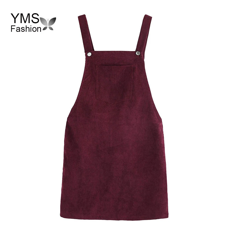 Summer Bib Pocket Front Overall Women Skirts 2019 Burgundy Square Neck Pinafore Cute Shift Skirt Female Retro Corduroy Skirt
Summer Bib Pocket Front Overall Women Skirts 2019 Burgundy Square Neck Pinafore Cute Shift Skirt Female Retro Corduroy Skirt