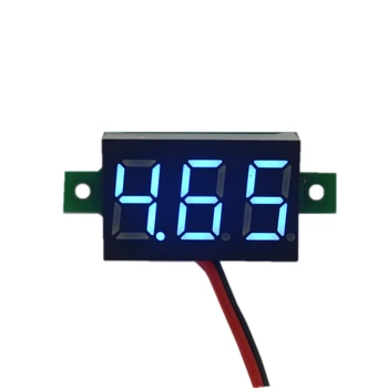 20pcs/lot Blue DC 3-30V led car digital watt volt voltage panel meter gauge auto voltmeter battery monitor
20pcs/lot Blue DC 3-30V led car digital watt volt voltage panel meter gauge auto voltmeter battery monitor
