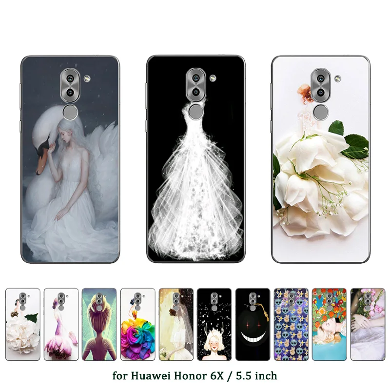 For Huawei Honor 6x Case Soft Silicone Marriage Printed Back Cover for Honor 6 X GR5 2017 TPU Phone Cases For Mate 9Lite Bag
For Huawei Honor 6x Case Soft Silicone Marriage Printed Back Cover for Honor 6 X GR5 2017 TPU Phone Cases For Mate 9Lite Bag