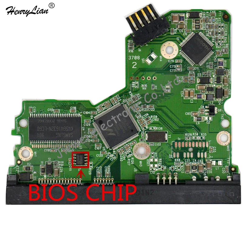 HDD PCB для/логическая плата/номер платы: 2060-701335-007 STICK:2061-701335-T00 | Компьютеры и офис