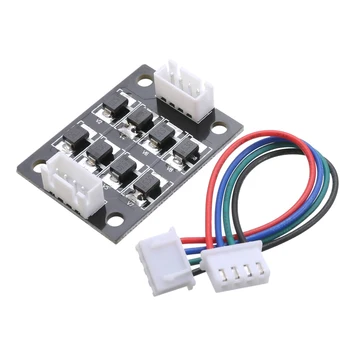 3D Printer Parts TL-Smoother V1.0 Addon Module For 3D Printer Stepper Motor Drivers Anet A8 A6 Ender
3D Printer Parts TL-Smoother V1.0 Addon Module For 3D Printer Stepper Motor Drivers Anet A8 A6 Ender