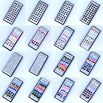 Free Shipping Factory Hot New Fashion Korea Design 6mm 8mm Imitation Zircon Resin Crystal Copper Clip Stud Earrings 20pairs/lot
Free Shipping Factory Hot New Fashion Korea Design 6mm 8mm Imitation Zircon Resin Crystal Copper Clip Stud Earrings 20pairs/lot