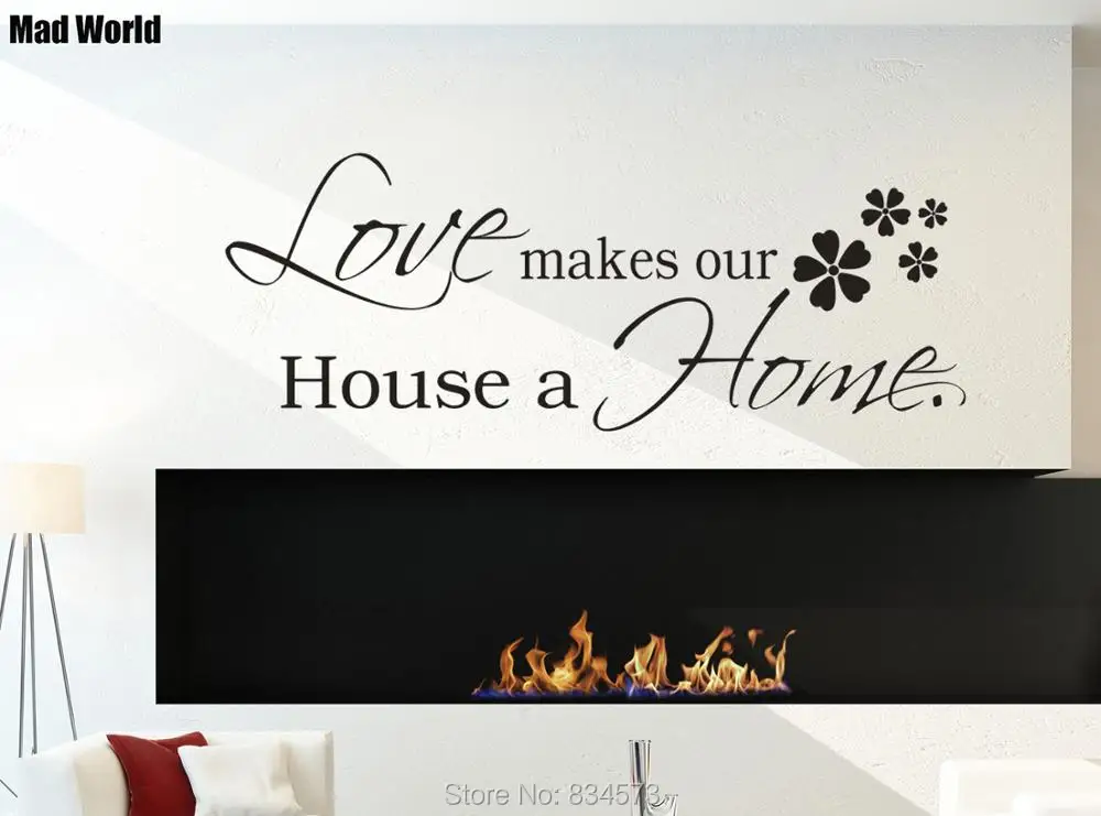 Love makes our House a Home 56 149w 47 125w 37 98w 1