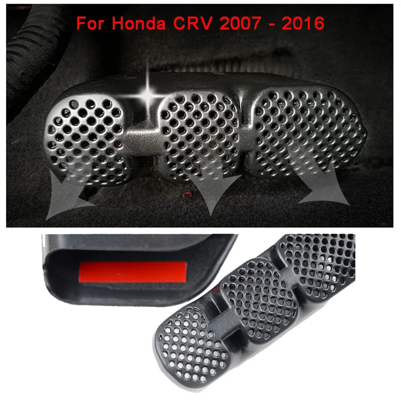 Car Air Outlet Cover For Honda CRV 2007 - 2016 Front Seat Air Condition Vent Net Interior Air Duct Grille
Car Air Outlet Cover For Honda CRV 2007 - 2016 Front Seat Air Condition Vent Net Interior Air Duct Grille