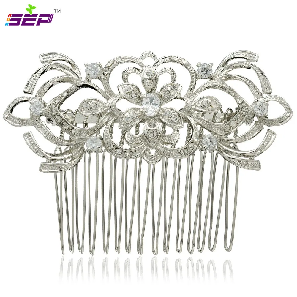 Free Shipping Beautiful Flower Hair Comb Clear Rhinestone Crystals For Wedding Bridal Banquet 14011R
Free Shipping Beautiful Flower Hair Comb Clear Rhinestone Crystals For Wedding Bridal Banquet 14011R