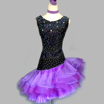 Customized adult new Latin dance competition children's Latin dance performance dress children's Latin performance dress female
Customized adult new Latin dance competition children's Latin dance performance dress children's Latin performance dress female