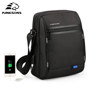 Kingsons New USB Charging Tablet PC Bag for Pad Crossbody Bag Men Laptop Shoulder Messenger Bag Waterproof 10.1 inch
Kingsons New USB Charging Tablet PC Bag for Pad Crossbody Bag Men Laptop Shoulder Messenger Bag Waterproof 10.1 inch