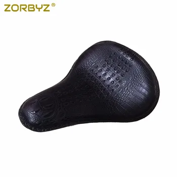 ZORBYZ Motorcycle Retro Black Crocodile PU Leather Style Solo Seat For Harley Honda Kawasaki Victory Custom
ZORBYZ Motorcycle Retro Black Crocodile PU Leather Style Solo Seat For Harley Honda Kawasaki Victory Custom