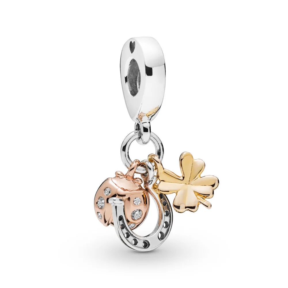 2019 Spring 925 Sterling Silver Bead Horseshoe Clover Ladybird Pendant Charm Fit Original Pandora Bangle Bracelet DIY Jewelry
2019 Spring 925 Sterling Silver Bead Horseshoe Clover Ladybird Pendant Charm Fit Original Pandora Bangle Bracelet DIY Jewelry