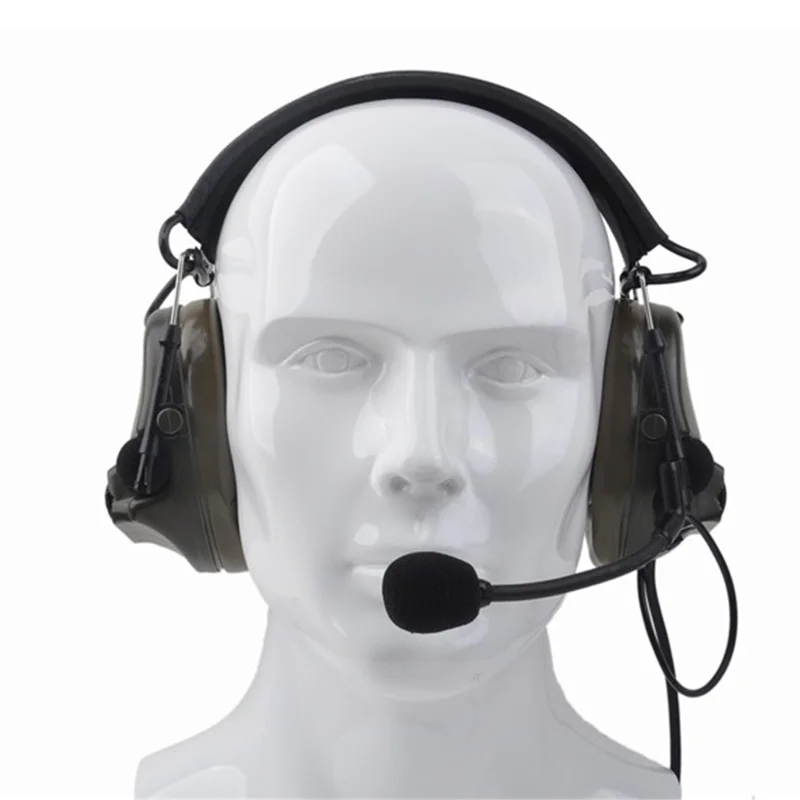 New Z-TAC Comtac III Headset C3 Dual Channel Pickup Noise Reduction Headset Airsoft Hunting Earphone
New Z-TAC Comtac III Headset C3 Dual Channel Pickup Noise Reduction Headset Airsoft Hunting Earphone