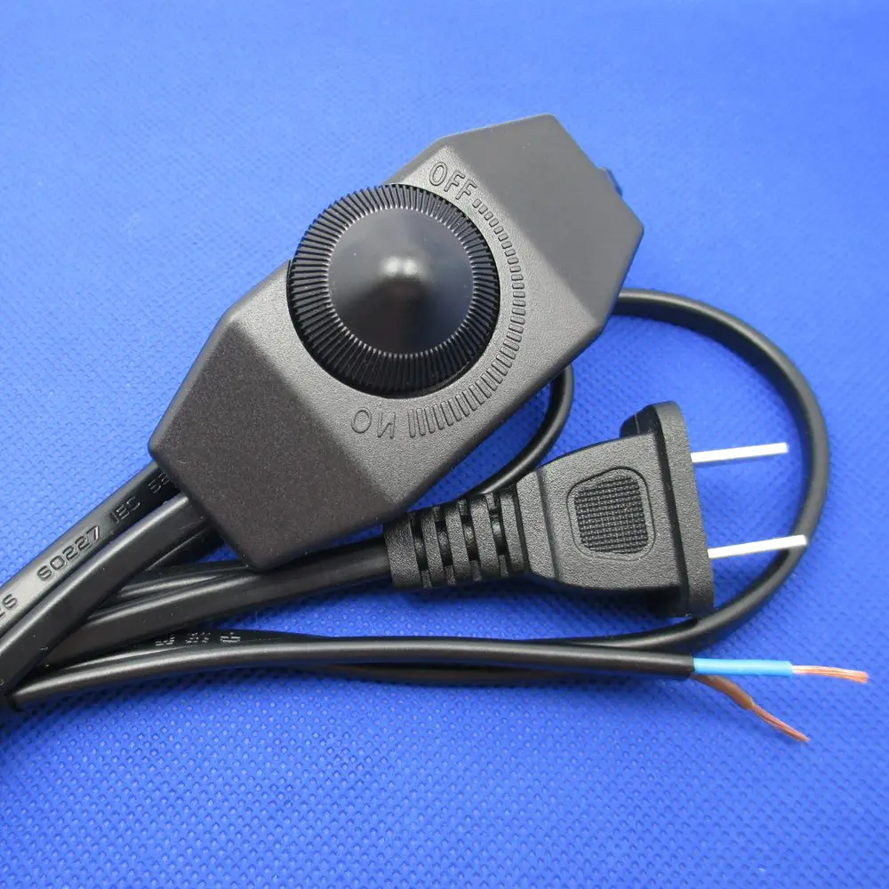 1 pcs dimmer switches adjust table lamp Floor lamp switch tape plug electrical wire rotating gear Adjust the temperature speed
1 pcs dimmer switches adjust table lamp Floor lamp switch tape plug electrical wire rotating gear Adjust the temperature speed