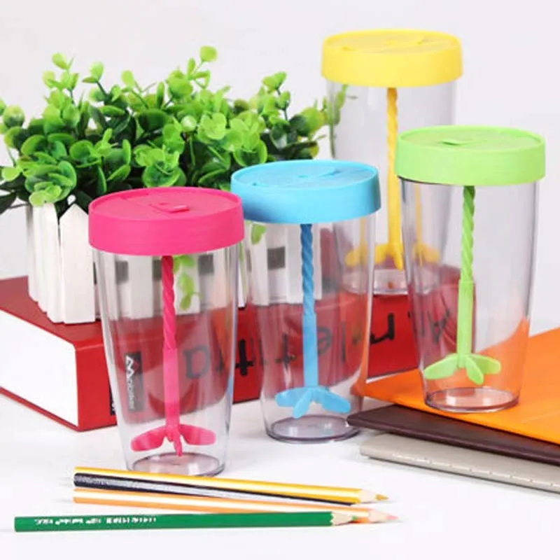 420ml Portable Plastic Hand Fruit Stirring Cup Lemon Water Bottle Kids Tour Juice Drinking Cup
420ml Portable Plastic Hand Fruit Stirring Cup Lemon Water Bottle Kids Tour Juice Drinking Cup