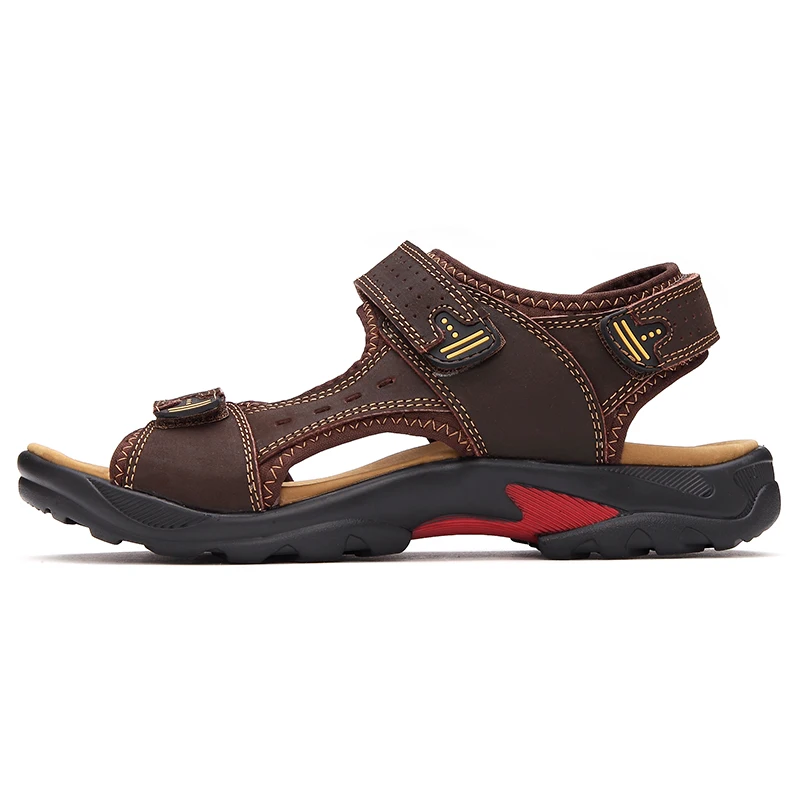 Clorts Hiking Sport Sandals for Men Genuine Leather Breathable Trekking Sandals Lightweight Outdoor Beach Sandals Men Shoes
Clorts Hiking Sport Sandals for Men Genuine Leather Breathable Trekking Sandals Lightweight Outdoor Beach Sandals Men Shoes