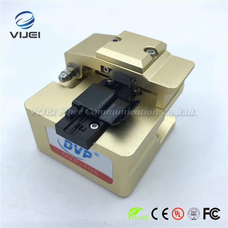 High precision DVP-106 Fiber Optic Cleaver DVP106 Optical Fiber Cleaver for Welding Fusion Splicer Machine
High precision DVP-106 Fiber Optic Cleaver DVP106 Optical Fiber Cleaver for Welding Fusion Splicer Machine