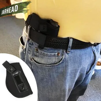 Tactical Stealth Holster Leather Universal Pistol Holster Army Fan Hunter Equipment Invisible Holsters (14*6.5cm)
Tactical Stealth Holster Leather Universal Pistol Holster Army Fan Hunter Equipment Invisible Holsters (14*6.5cm)