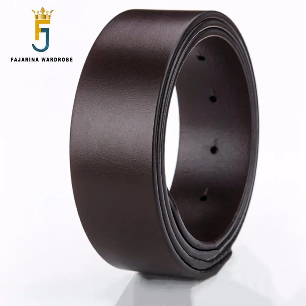 FAJARINA Quality Cow Skin Genuine Leather Belt Cowhide Pin&Smooth Slide Style 3.3cm and 3.8cm Belts without Buckle N17FJ626
FAJARINA Quality Cow Skin Genuine Leather Belt Cowhide Pin&Smooth Slide Style 3.3cm and 3.8cm Belts without Buckle N17FJ626