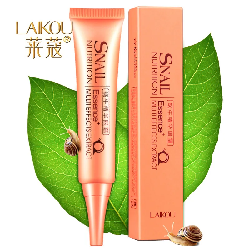 1 Pc brand snail eye cream remove dark circle eye lifting snail cream for eye care anti wrinkle eyes cream 20g
1 Pc brand snail eye cream remove dark circle eye lifting snail cream for eye care anti wrinkle eyes cream 20g