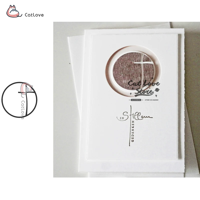 Cross Circle Wreath Metal Cutting Dies Stencil For DIY Scrapbooking Paper Card Decorative Craft Dies Embossing Die Cuts New 2019
Cross Circle Wreath Metal Cutting Dies Stencil For DIY Scrapbooking Paper Card Decorative Craft Dies Embossing Die Cuts New 2019