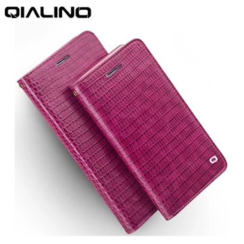 QIALINO Alligator Pattern Cowhide Leather Case for iPhone7 Wallet Cover for iPhone 7 7plus Rose Color Flip Folio Bag for iPhone7
QIALINO Alligator Pattern Cowhide Leather Case for iPhone7 Wallet Cover for iPhone 7 7plus Rose Color Flip Folio Bag for iPhone7