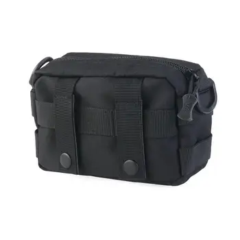 OUNONA Outdoor Sports Travel Soft Nylon Molle System Small Tools Storage Bag Shoulder Bag Cross-body Messenger Bag
OUNONA Outdoor Sports Travel Soft Nylon Molle System Small Tools Storage Bag Shoulder Bag Cross-body Messenger Bag