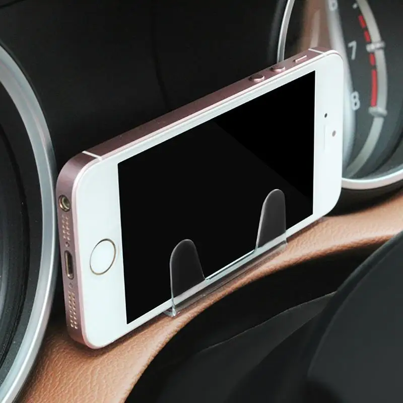 Universal Center Console Car Phone Holder Mini Transparent Invisible Bracket One-handed Pick Place Easy Operation
Universal Center Console Car Phone Holder Mini Transparent Invisible Bracket One-handed Pick Place Easy Operation