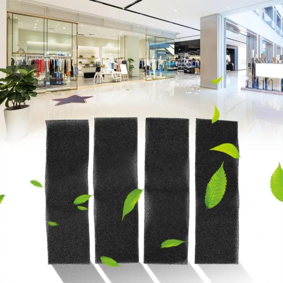 Air Purifier parts 4Pcs/set Air Cleaner Carbon Activated Sponge Filter Accessories for AC4800 Filter B FLT4825
Air Purifier parts 4Pcs/set Air Cleaner Carbon Activated Sponge Filter Accessories for AC4800 Filter B FLT4825