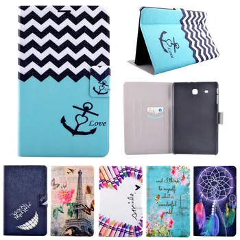 Cartoon Case Flower Tower Flip PU Leather Cover Fundas Coque For Samsung Galaxy Tab E 9.6" T560 T561 Tablet Stand Covers Cases
Cartoon Case Flower Tower Flip PU Leather Cover Fundas Coque For Samsung Galaxy Tab E 9.6" T560 T561 Tablet Stand Covers Cases