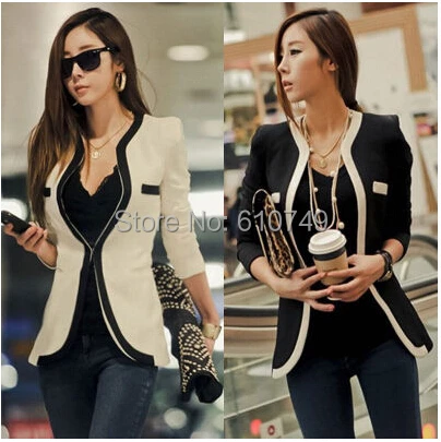 2018 Spring new fashion women coat slim long sleeve suit jacket thin small suit two colors outwear Casual dress OL jacket women
2018 Spring new fashion women coat slim long sleeve suit jacket thin small suit two colors outwear Casual dress OL jacket women