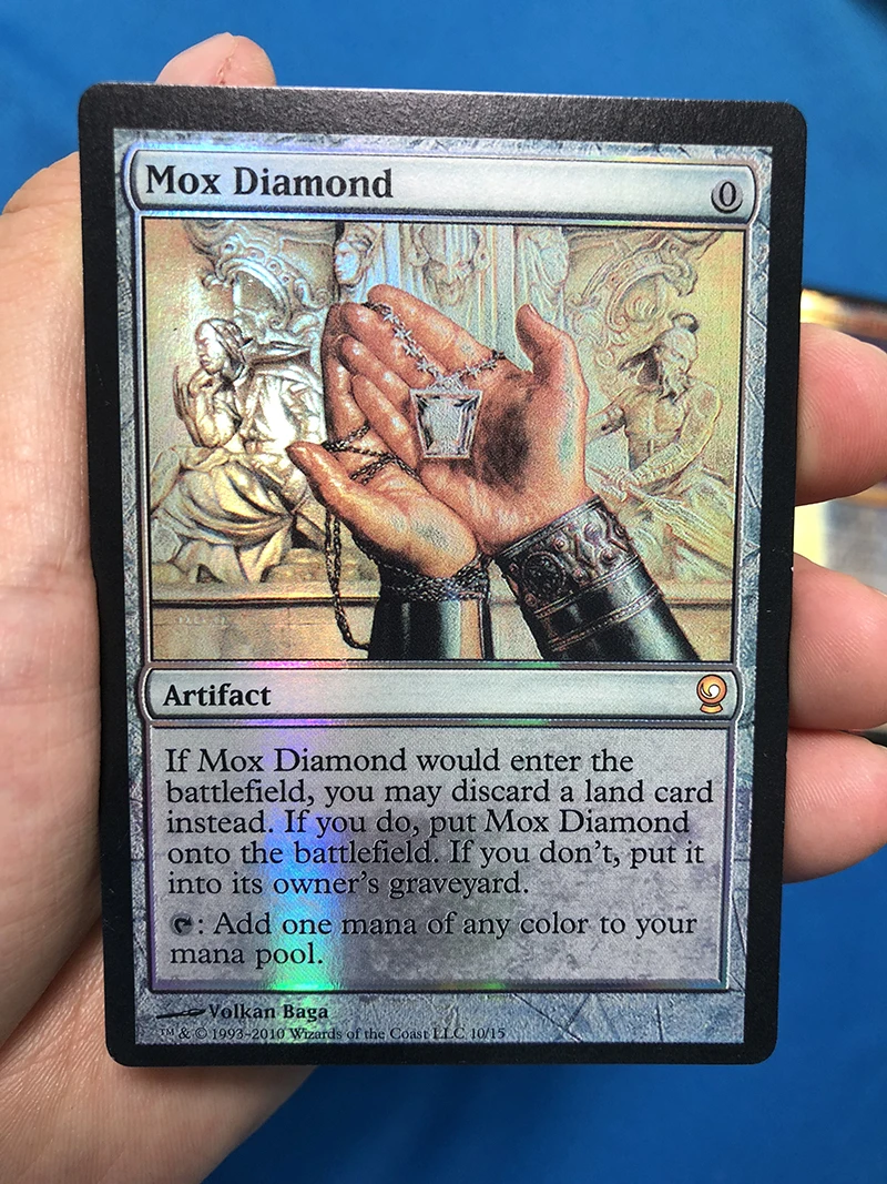 Mox Diamond From the Vault: Relics Foil magician ProxyKing 8.0 VIP the proxy cards to gathering every single mg card.
Mox Diamond From the Vault: Relics Foil magician ProxyKing 8.0 VIP the proxy cards to gathering every single mg card.