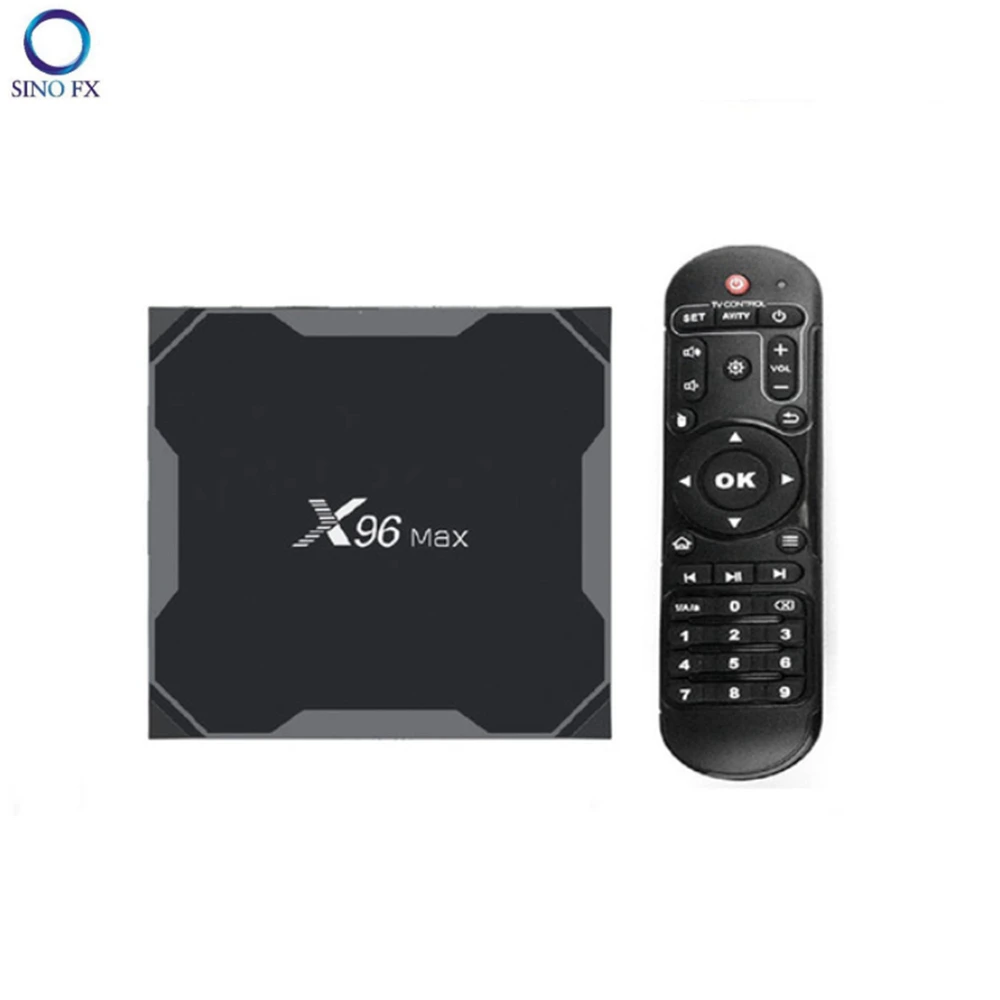 X96 Max 4G 64G Android tv box Android 8.1 Amlogic S905X2 Quad core 4K Bluetooth 2.4G/5G WiFi iptv smart media player
X96 Max 4G 64G Android tv box Android 8.1 Amlogic S905X2 Quad core 4K Bluetooth 2.4G/5G WiFi iptv smart media player
