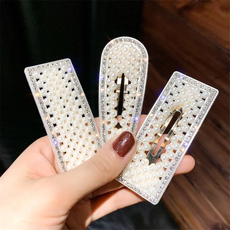 FYUAN Korea Style Simulated Pearl Hairpins for Women Bijoux Rectangle Water Drop Heart Shape Barrettes Hair Accessories Jewelry
FYUAN Korea Style Simulated Pearl Hairpins for Women Bijoux Rectangle Water Drop Heart Shape Barrettes Hair Accessories Jewelry