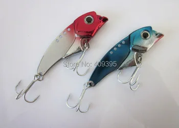 10pcs 22g VMC Fishing hook Metal VIB Heavy and Long Casting Metal fishing lure metal jig sea fishing lure Free shipping
10pcs 22g VMC Fishing hook Metal VIB Heavy and Long Casting Metal fishing lure metal jig sea fishing lure Free shipping