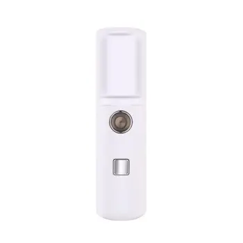 20ml Nano Face Steamer Portable Mist Sprayer Facial Spa Sprayer Water Supply Mini USB Face Spray Instrument Water Moisturizing
20ml Nano Face Steamer Portable Mist Sprayer Facial Spa Sprayer Water Supply Mini USB Face Spray Instrument Water Moisturizing