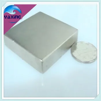 1PCS Big Super Strong Cuboid Block Magnet Strong Rare Earth Neodymium 40mm x40mm x 10mm magnet strong 40x40x10mm 40*40*10mm
1PCS Big Super Strong Cuboid Block Magnet Strong Rare Earth Neodymium 40mm x40mm x 10mm magnet strong 40x40x10mm 40*40*10mm