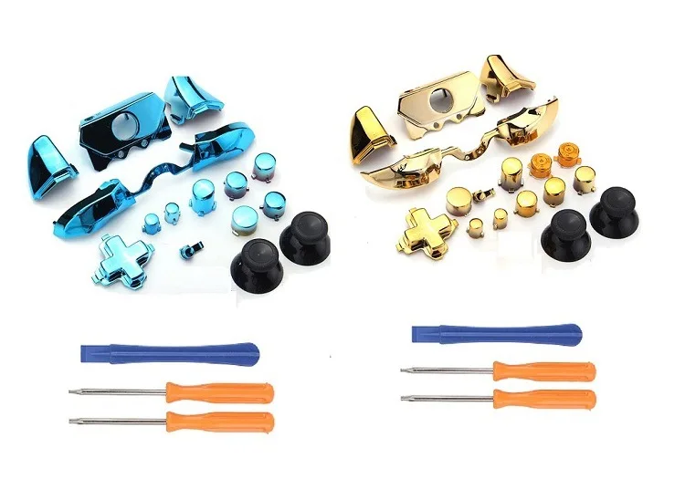 Accessories For Xbox One Elite X1 Controller Bumper Triggers Buttons Replacement Full Set D-pad LB RB LT RT Buttons T8H&T6 Tool
Accessories For Xbox One Elite X1 Controller Bumper Triggers Buttons Replacement Full Set D-pad LB RB LT RT Buttons T8H&T6 Tool