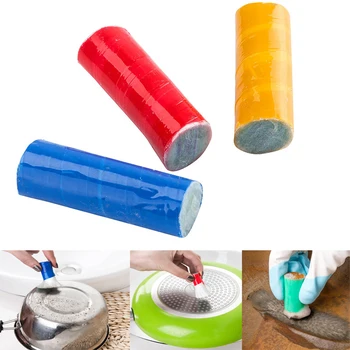 Stainless Steel Rod Magic Stick Rust Remover Cleaning Wash Brush Wipe Pot Drop Shipping Kichen Accessories
Stainless Steel Rod Magic Stick Rust Remover Cleaning Wash Brush Wipe Pot Drop Shipping Kichen Accessories