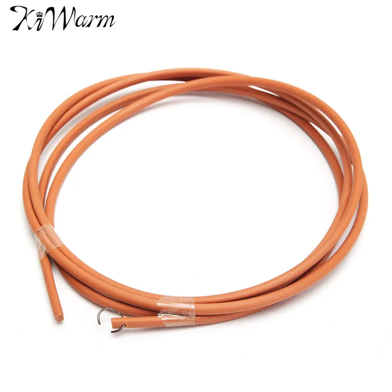 Kiwarm 180CM 5.5MM Bold Sewing Machine Leather Treadle Belt Parts Peddle Cowhide Belting for Home Sewing Machines Tools
Kiwarm 180CM 5.5MM Bold Sewing Machine Leather Treadle Belt Parts Peddle Cowhide Belting for Home Sewing Machines Tools