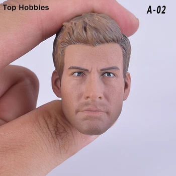 1/6 Scale Soldiers accessories Jack Jihaluner Head Sculpt Carving Headplay A02 For 12" Phicen HT TTL Toys Doll Action Figure
1/6 Scale Soldiers accessories Jack Jihaluner Head Sculpt Carving Headplay A02 For 12" Phicen HT TTL Toys Doll Action Figure
