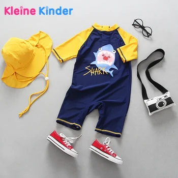 Baby Swimwear One Piece UV Swimsuit for Babies Yellow Shark Print Sun Protected Boy Bath Clothes Swimming Suit Boys Beach Outfit
Baby Swimwear One Piece UV Swimsuit for Babies Yellow Shark Print Sun Protected Boy Bath Clothes Swimming Suit Boys Beach Outfit