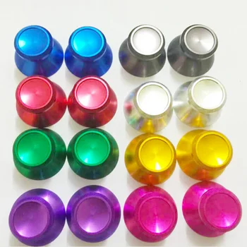 1 pair Aluminum Metal Analog Controller mushroom 3D Joystick Cap Cover Shell for microsoft xbox 360 XBOX360 controller
1 pair Aluminum Metal Analog Controller mushroom 3D Joystick Cap Cover Shell for microsoft xbox 360 XBOX360 controller