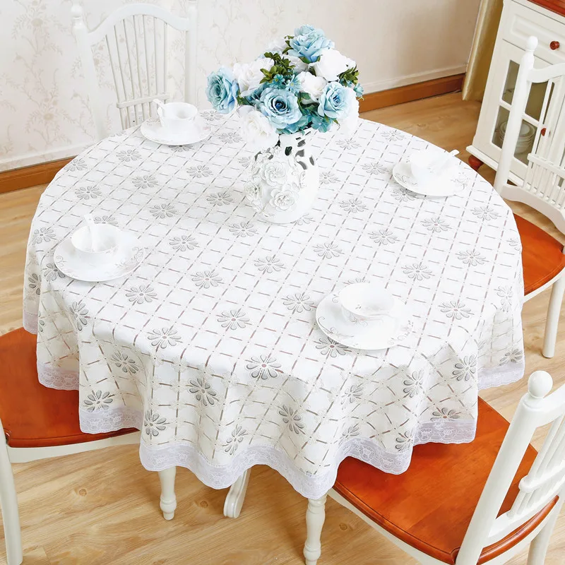 NIOBOMO flower plastic PVC round tablecloth waterproof and oiproof garden hotel home dining table cloth
NIOBOMO flower plastic PVC round tablecloth waterproof and oiproof garden hotel home dining table cloth
