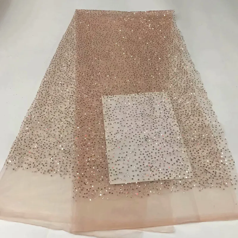 2018 high quality sequence French Nigerian sequins net lace,African tulle mesh sequence lace fabric for dress 5yards/lot RL1202
2018 high quality sequence French Nigerian sequins net lace,African tulle mesh sequence lace fabric for dress 5yards/lot RL1202