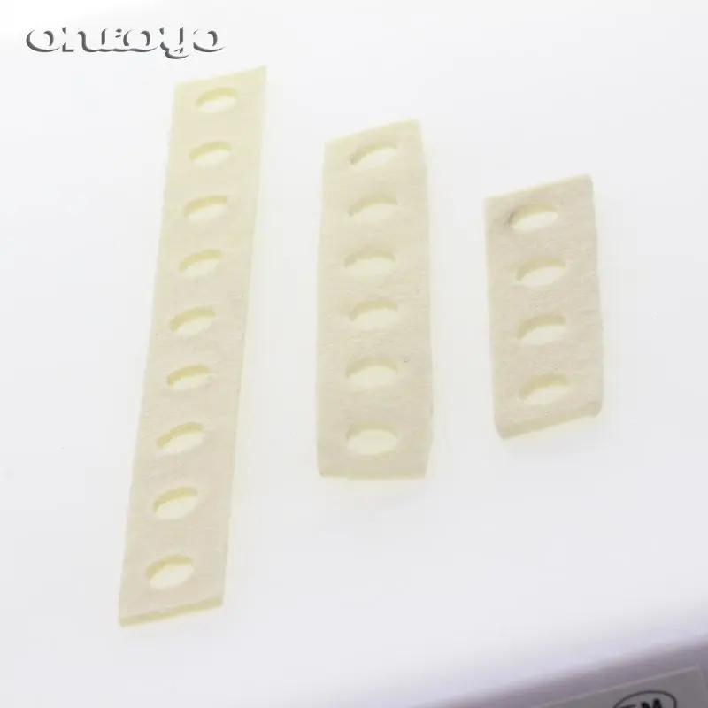Oil Adsorber Felt 3/6/9 Needle 2mm for Tajima Toyota Happy and China embroidery machines spare parts
Oil Adsorber Felt 3/6/9 Needle 2mm for Tajima Toyota Happy and China embroidery machines spare parts